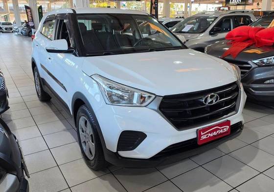 HYUNDAI CRETA 1.6 16V FLEX ATTITUDE AUTOMÁTICO HYUNDAI CRETA 1.6 16V FLEX ATTITUDE AUTOMÁTICO